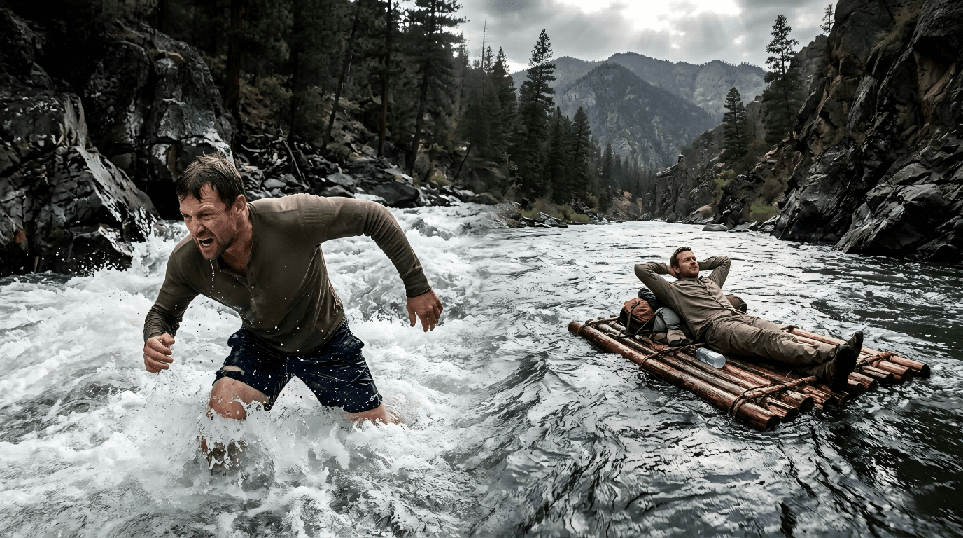 You're Not Burned Out. You're Fighting the River