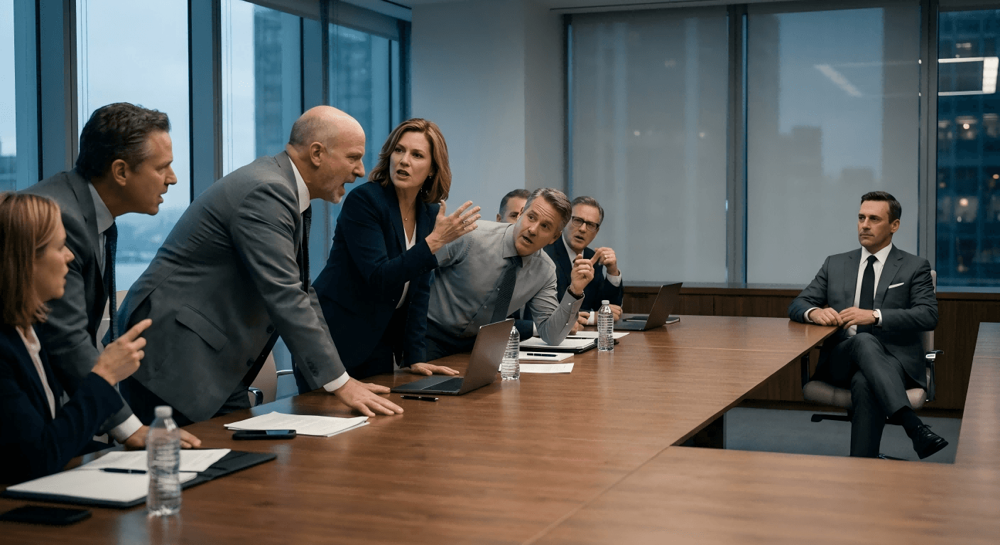 Why the Most Powerful People in the Room Are Usually the Quietest